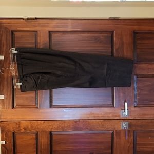 Black & white pattern pants